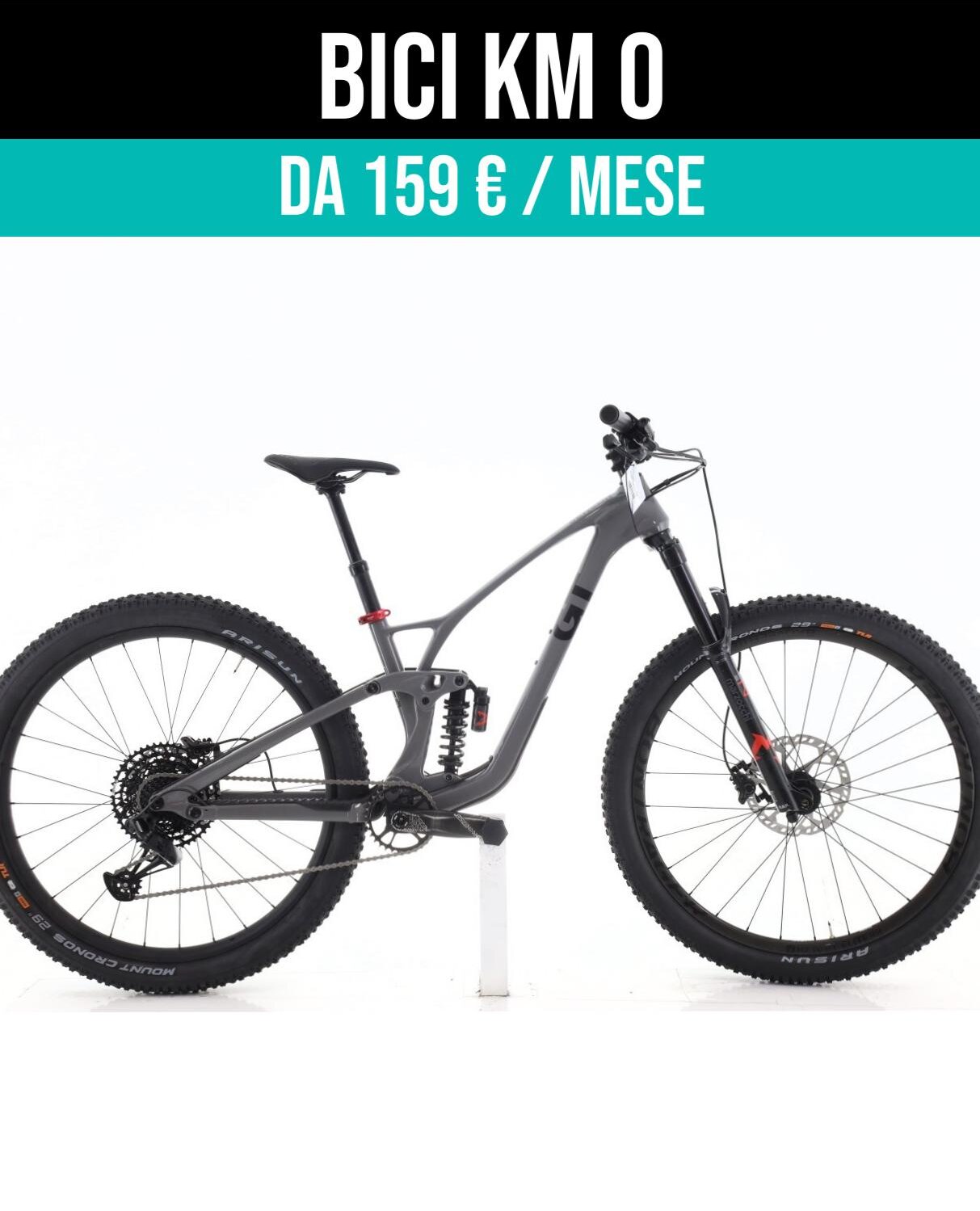 Cerca bicicletta Gt usata o km0