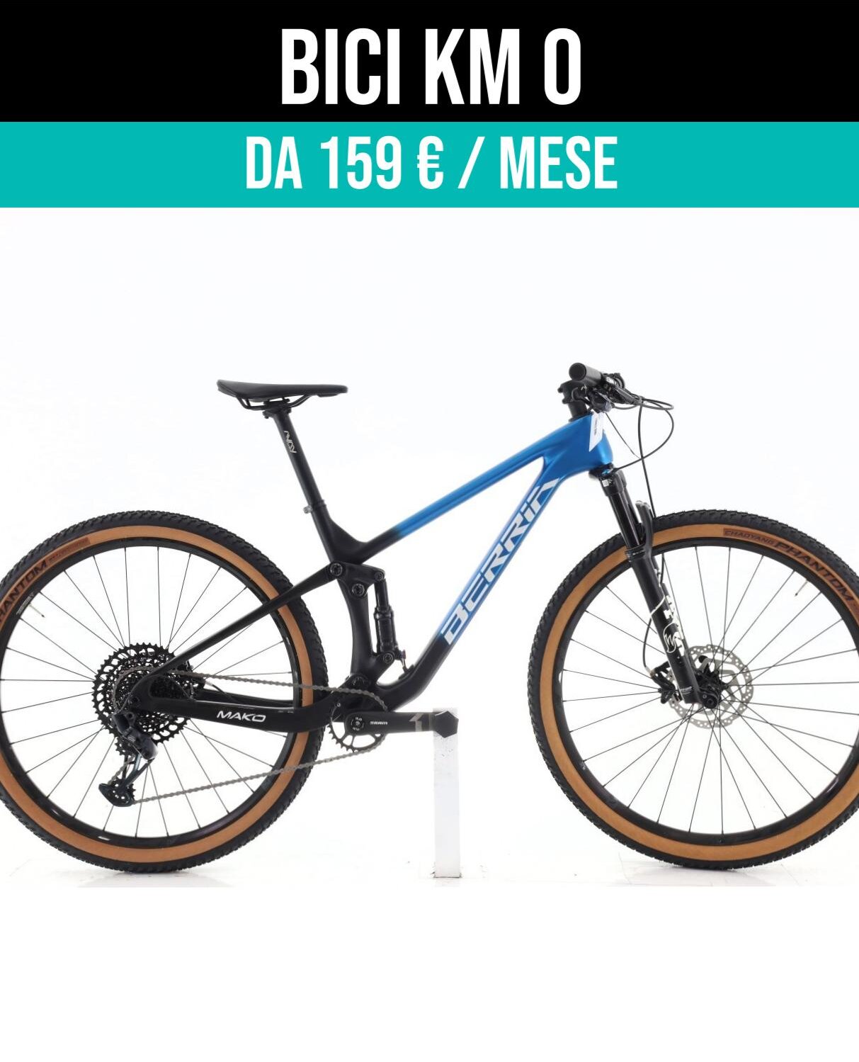 Cerca bicicletta Berria usata o km0