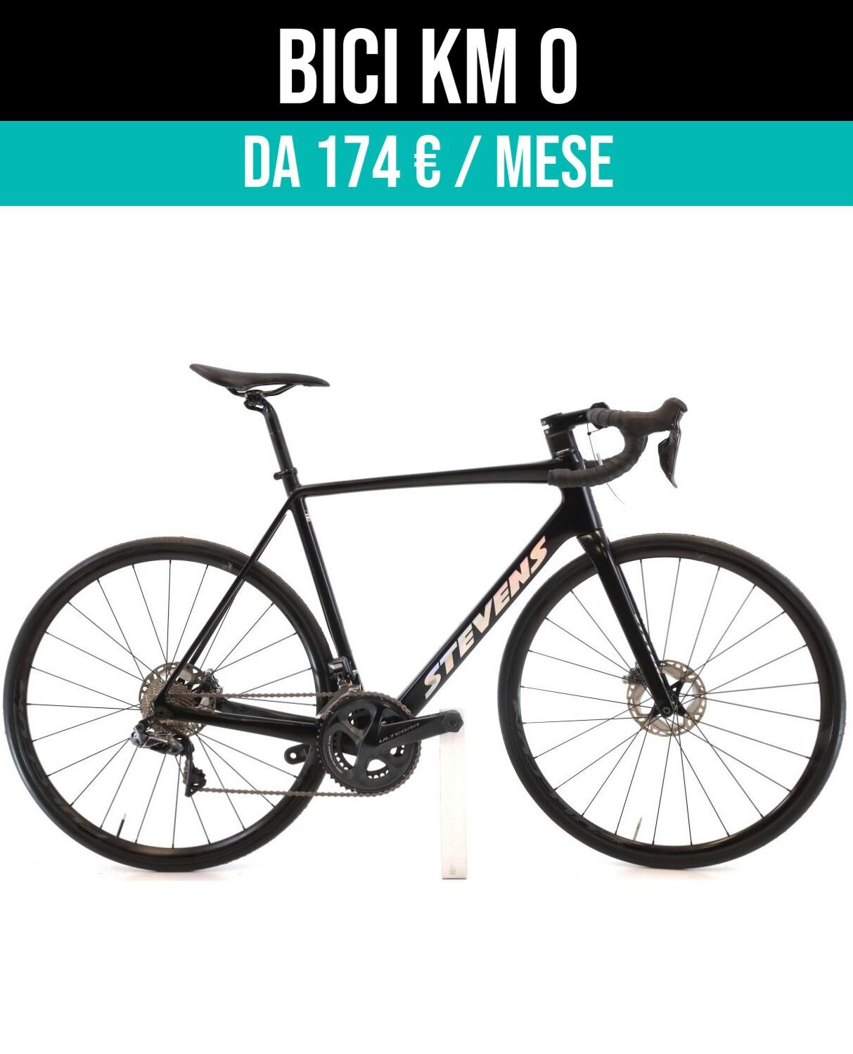 Cerca bicicletta Stevens usata o km0