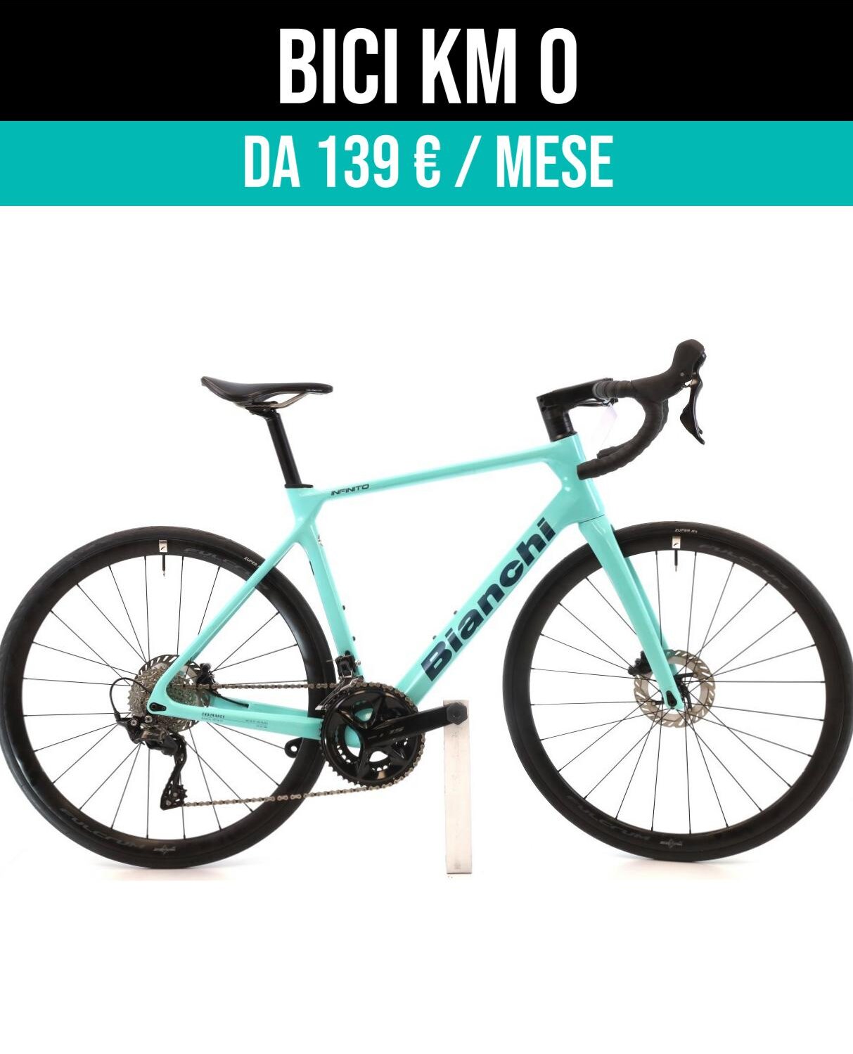 Cerca bicicletta Bianchi usata o km0