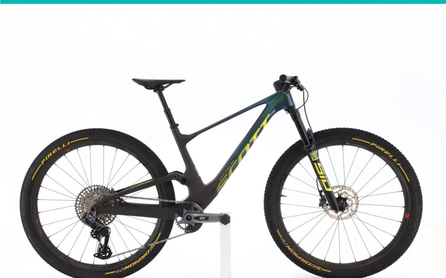 Mountain Bike Scott Zyclora ·  Spark RC World Cup GX AXS, Usata, 2023, Barcelona