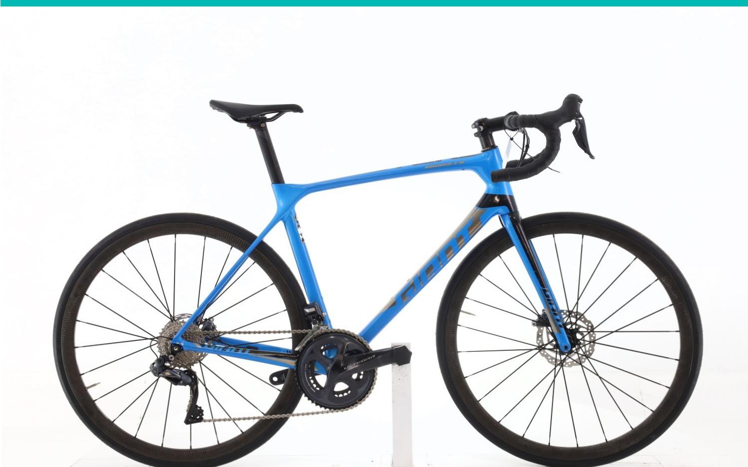  Giant Zyclora ·  TCR Advanced Pro 0 Di2 11V, Usata, 2017, Barcelona