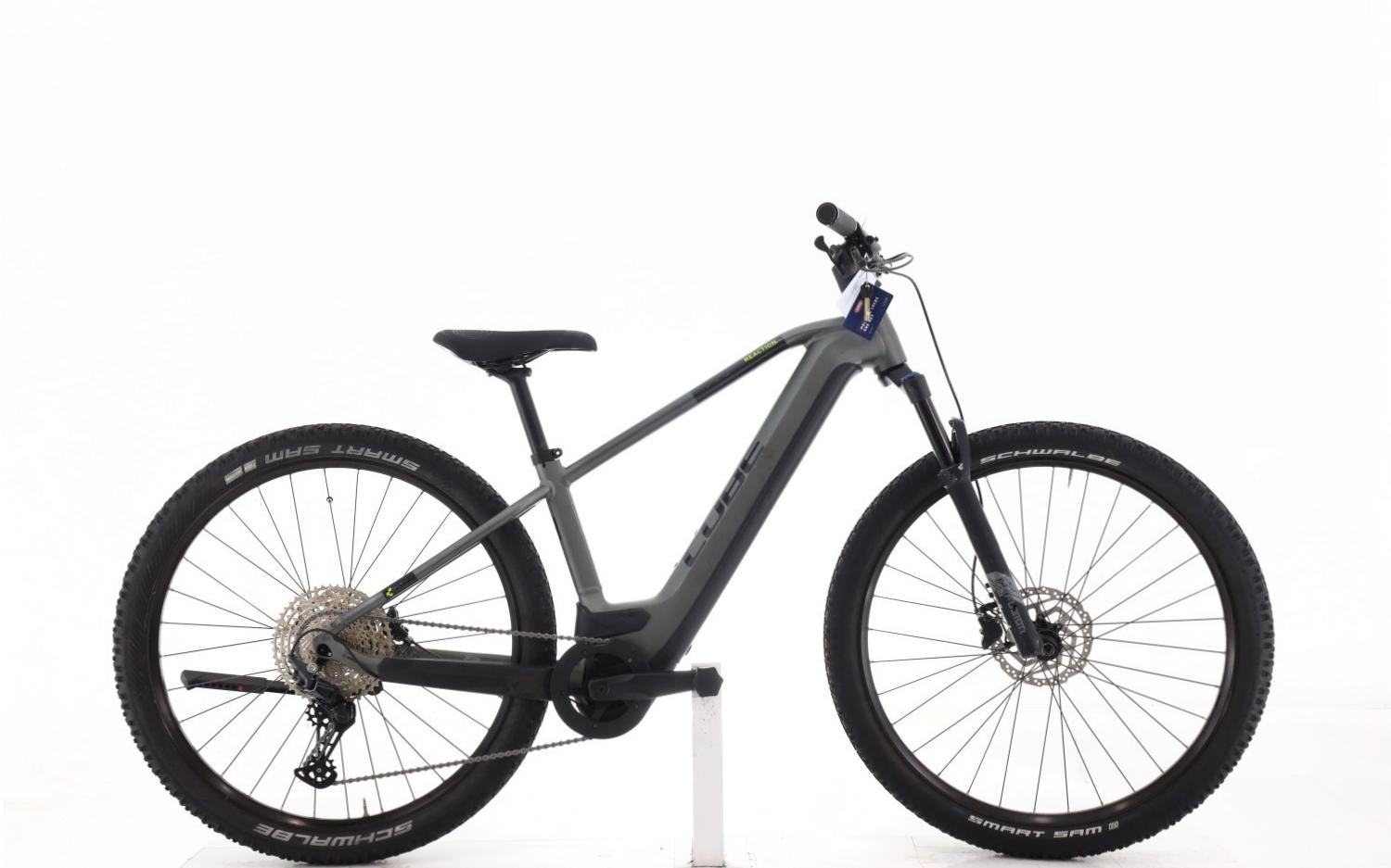 E-Bike Cube Zyclora ·  Reaction Hybrid Pro, Usata, 2023, Barcelona