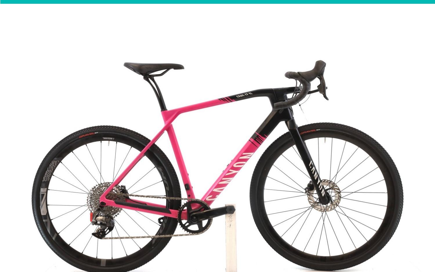 Ciclocross / Gravel Canyon Zyclora ·  Grail CF SL 7 AXS 12V, Usata, 2022, Barcelona