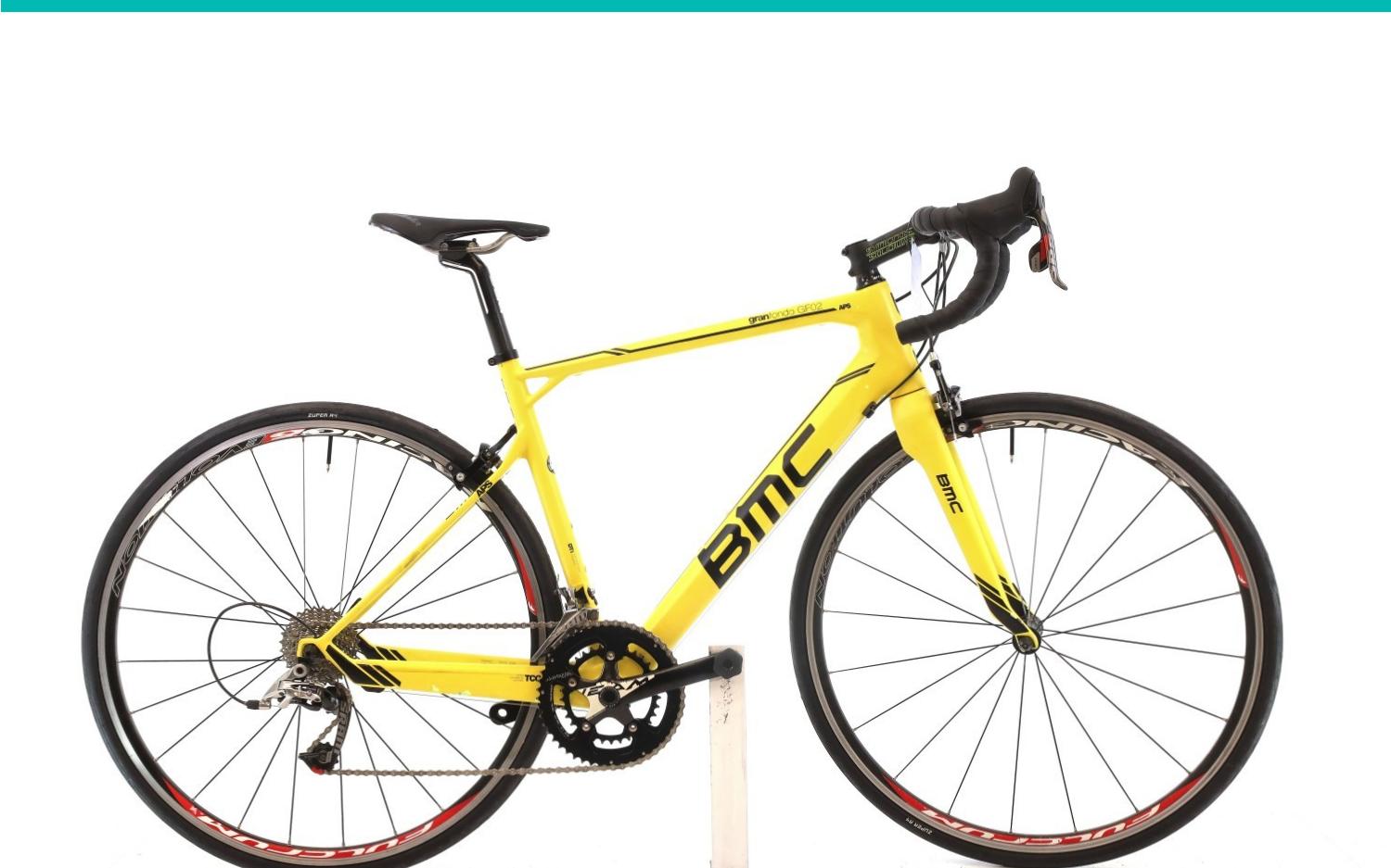  BMC Zyclora ·  Granfondo GF02, Usata, 2021, Barcelona