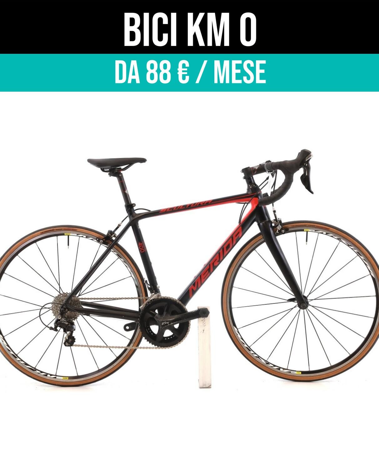 Cerca bicicletta Merida usata o km0