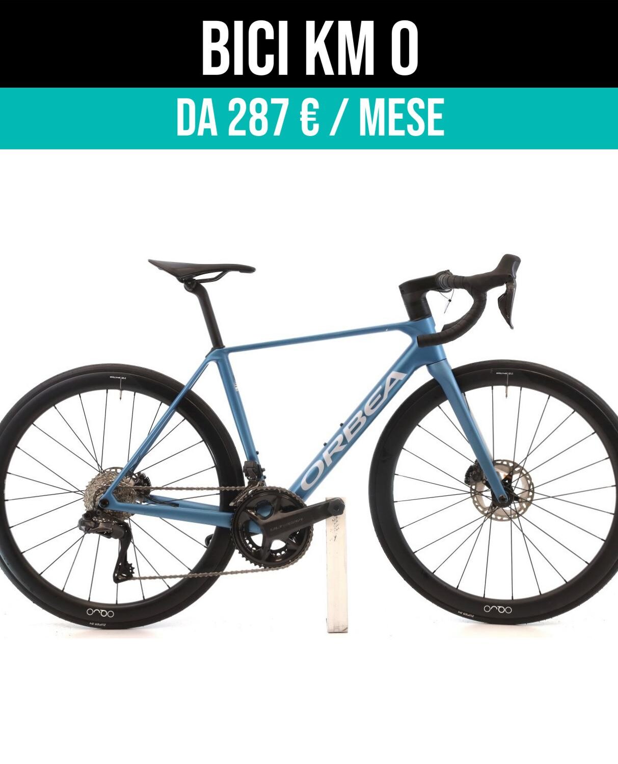 Cerca bicicletta Orbea usata o km0
