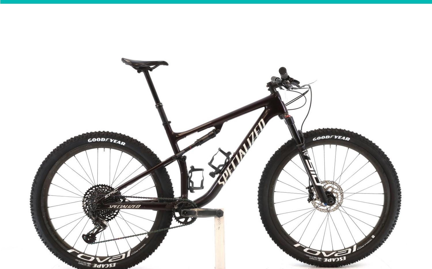 Mountain Bike Specialized Zyclora ·  Epic Expert X01, Usata, 2021, Barcelona