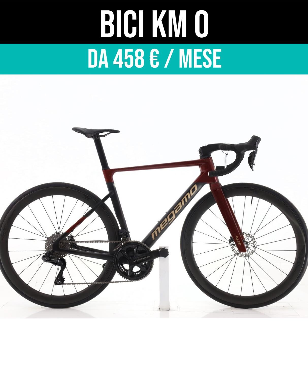 Cerca bicicletta Megamo usata o km0