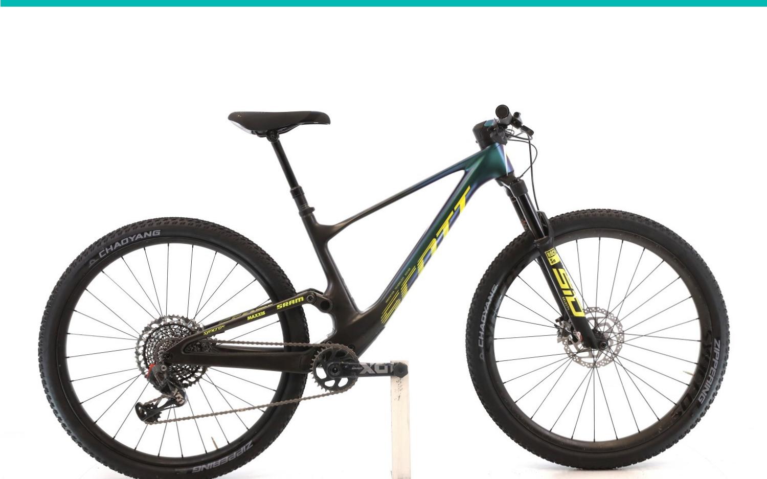 Mountain Bike Scott Zyclora ·  Spark RC World Cup X01 AXS, Usata, 2022, Barcelona