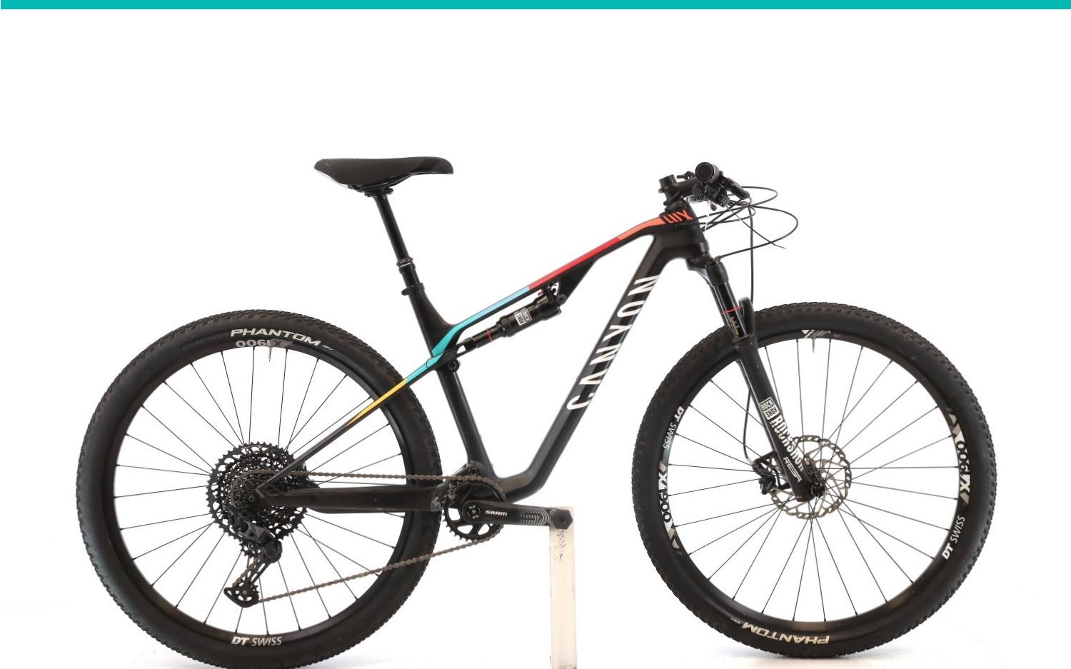 Mountain Bike Canyon Zyclora ·  Lux, Usata, 2024, Barcelona