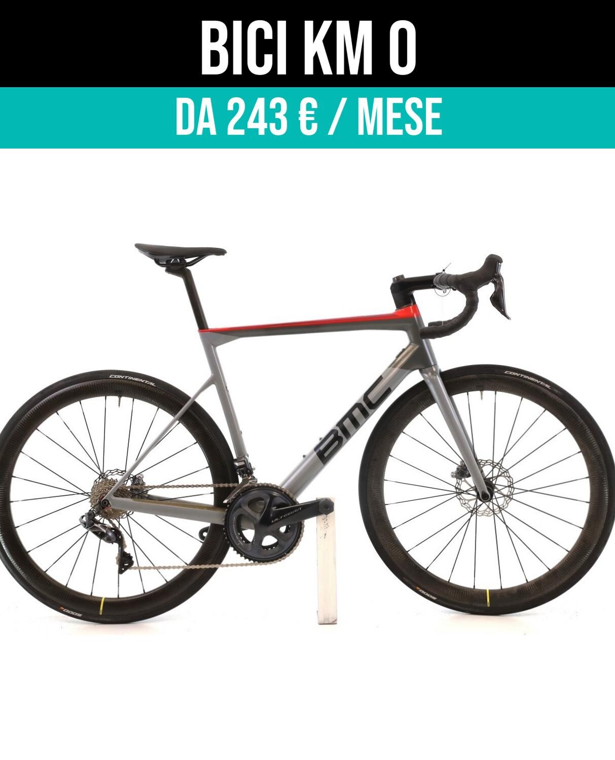 Cerca bicicletta BMC usata o km0