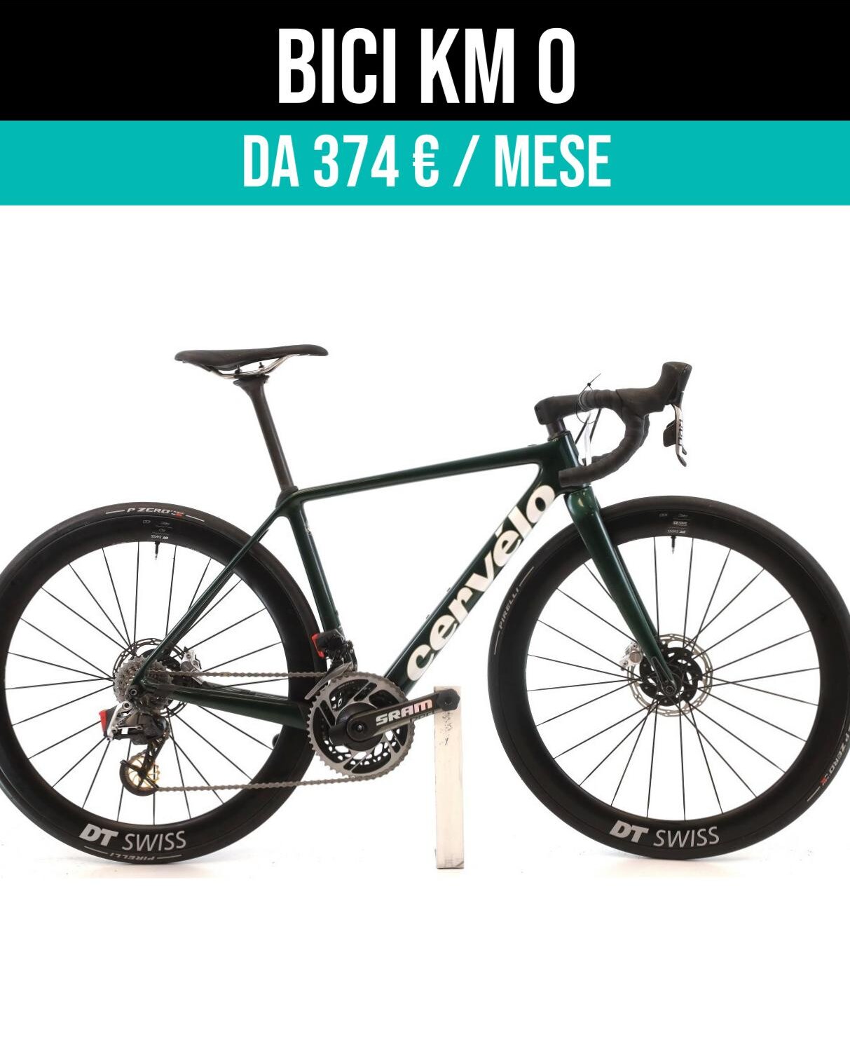 Cerca bicicletta Cervelo usata o km0