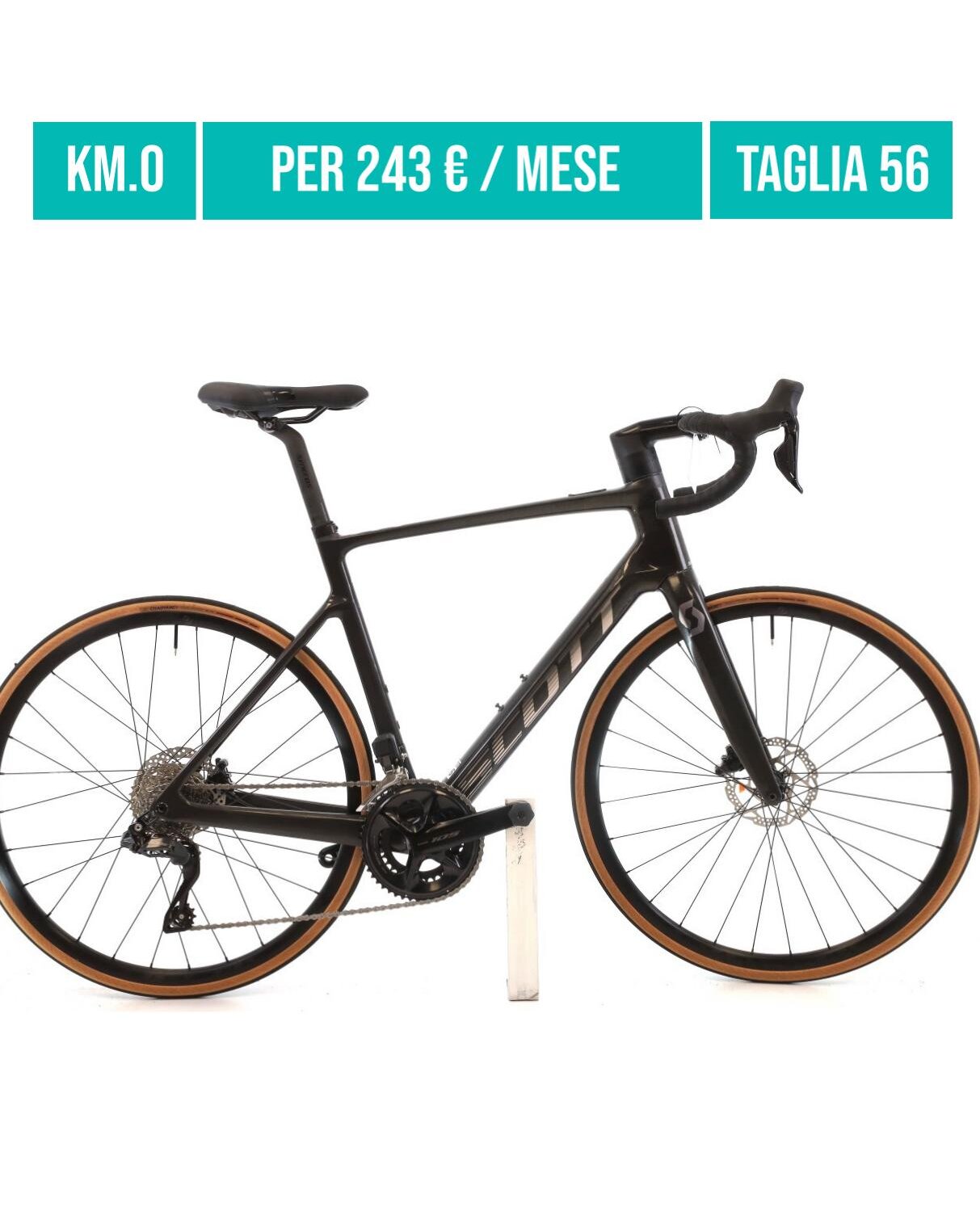 Cerca bicicletta Scott usata o km0