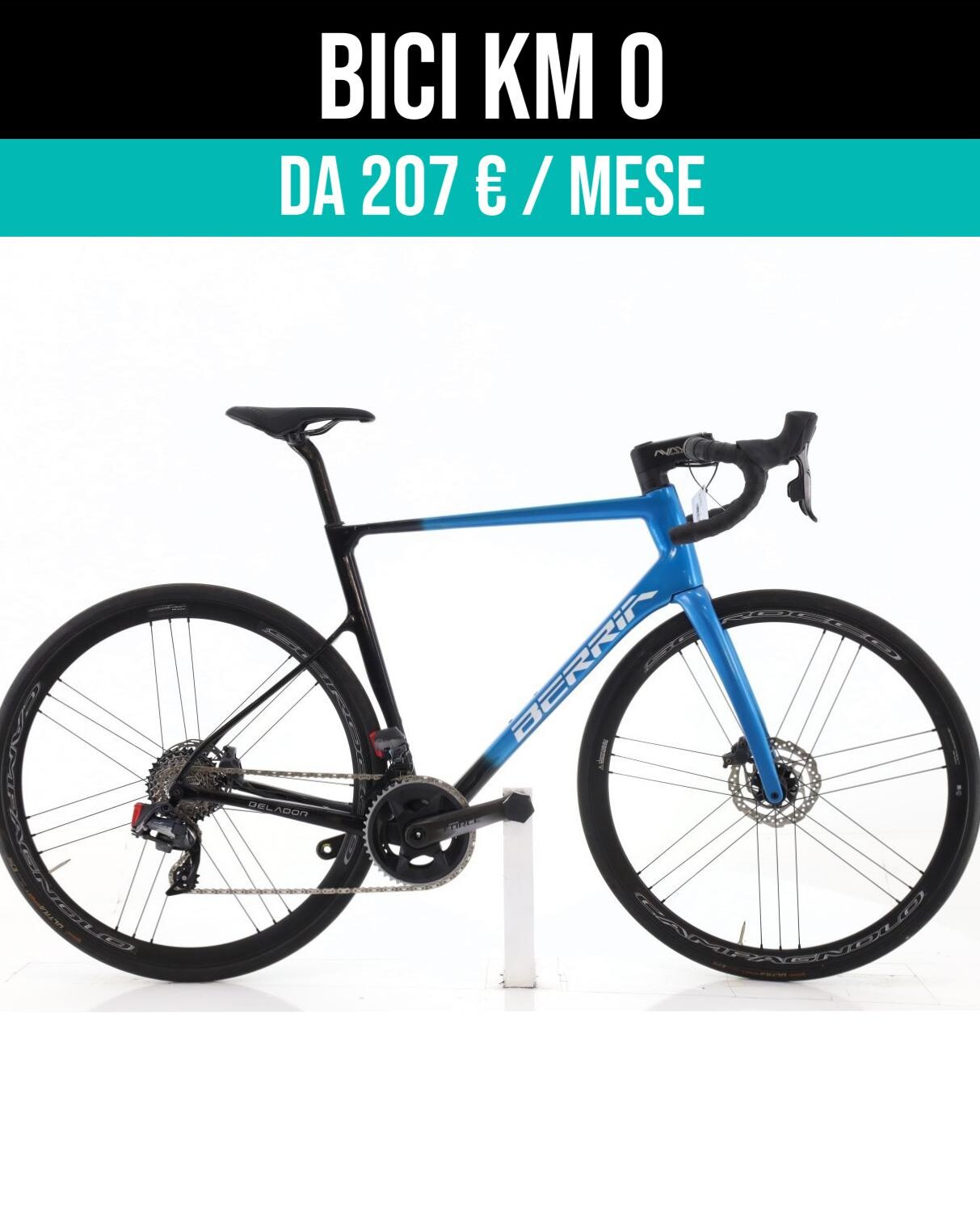 Cerca bicicletta Berria usata o km0
