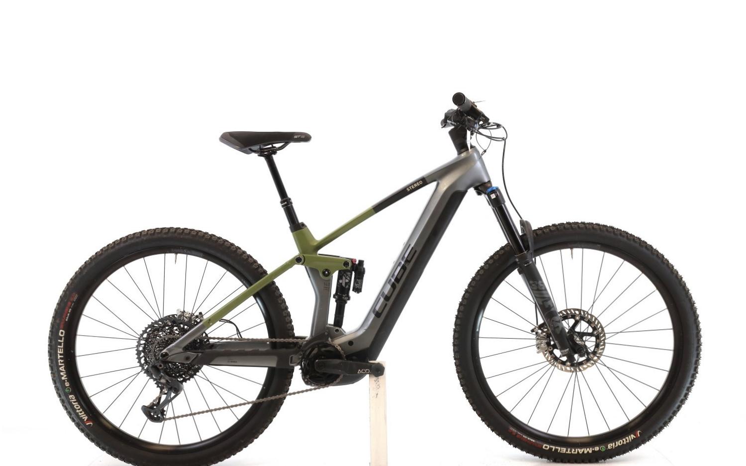 E-Bike Cube Zyclora ·  Stereo Hybrid 140 TM GX, Usata, 2024, Barcelona