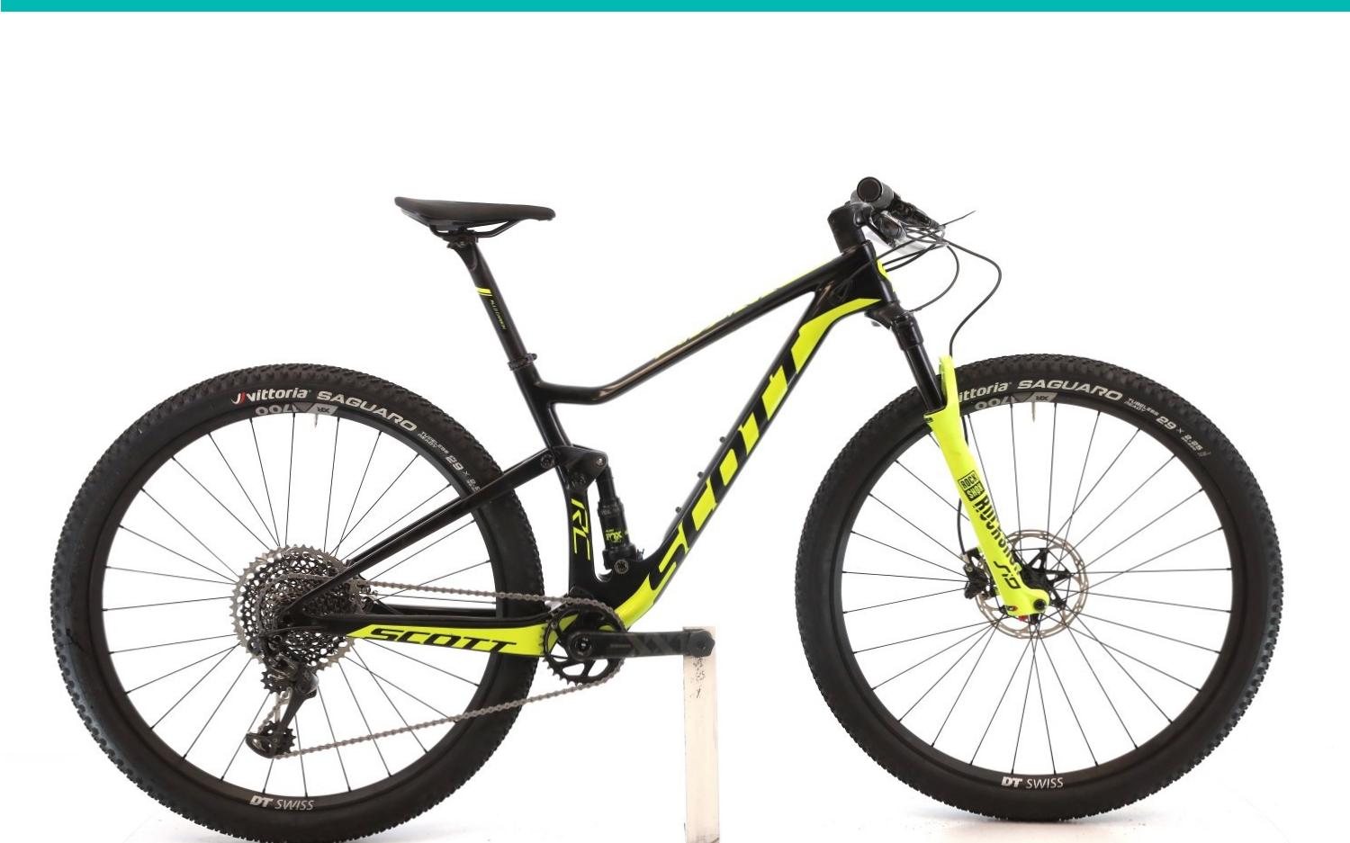 Mountain Bike Scott Zyclora ·  Spark RC 900 World Cup XX1, Usata, 2020, Barcelona