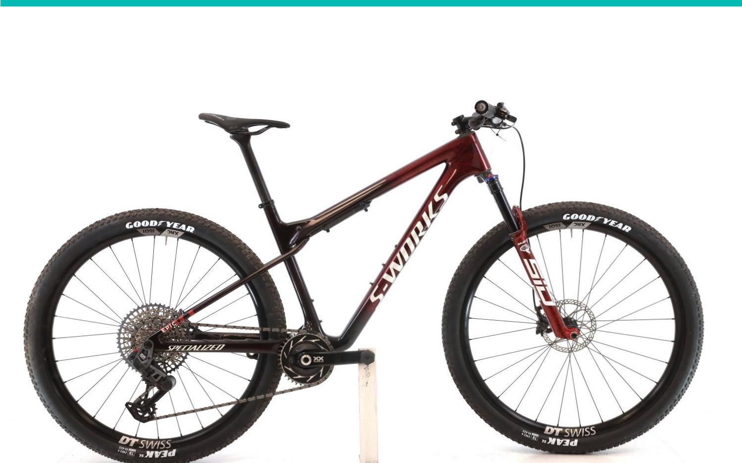 Mountain Bike Specialized Zyclora ·  S-Works Epic World Cup GX AXS, Usata, 2025, Barcelona