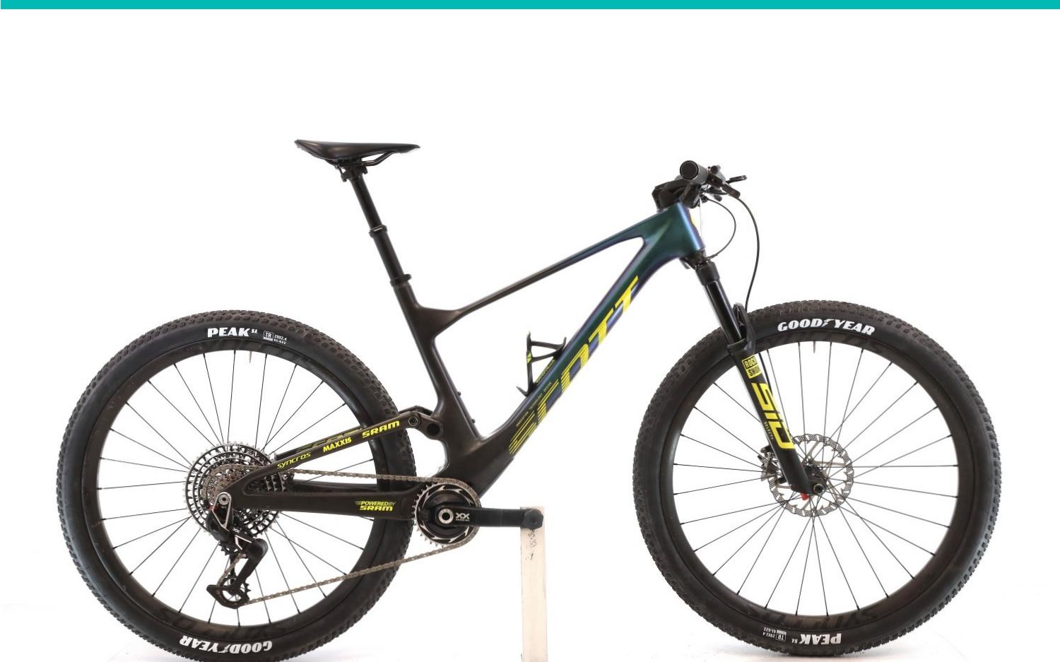 Mountain Bike Scott Zyclora ·  Spark RC World Cup XX SL AXS, Usata, 2022, Barcelona
