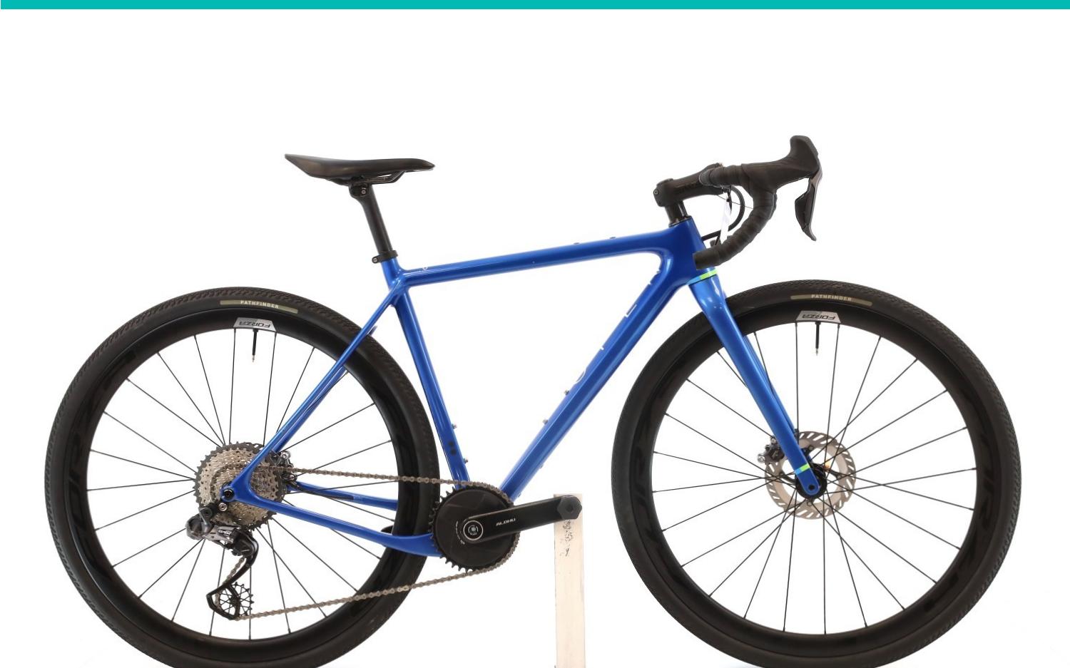 Ciclocross / Gravel Open Zyclora ·  UP Di2 11V, Usata, 2020, Barcelona