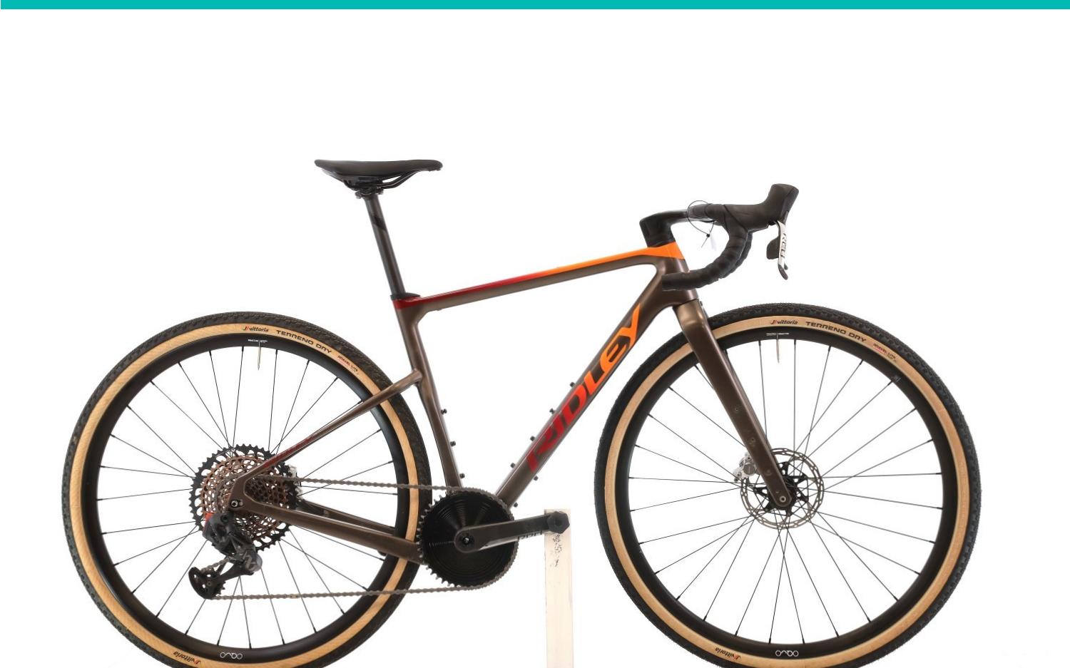 Ciclocross / Gravel Ridley Zyclora ·  Kanzo Adventure AXS 12V, Usata, 2024, Barcelona