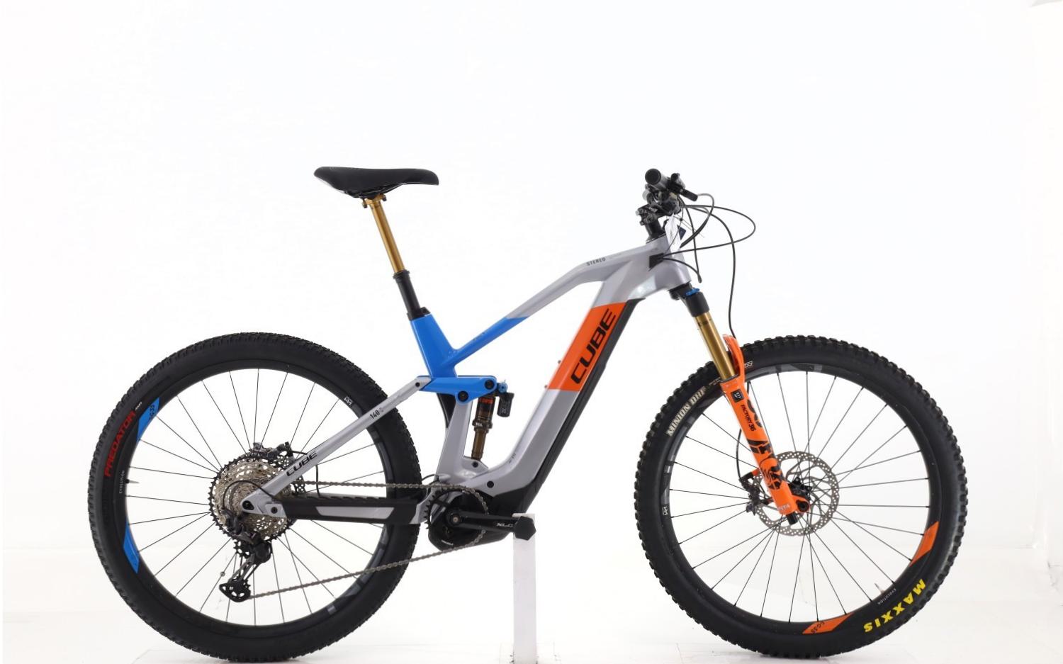 E-Bike Cube Zyclora ·  Stereo Hybrid Actionteam XT, Usata, 2020, Barcelona