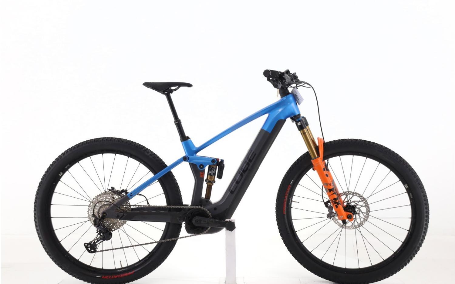 E-Bike Time Zyclora · Cube Stereo Hybrid Action  XT, Usata, 2023, Barcelona