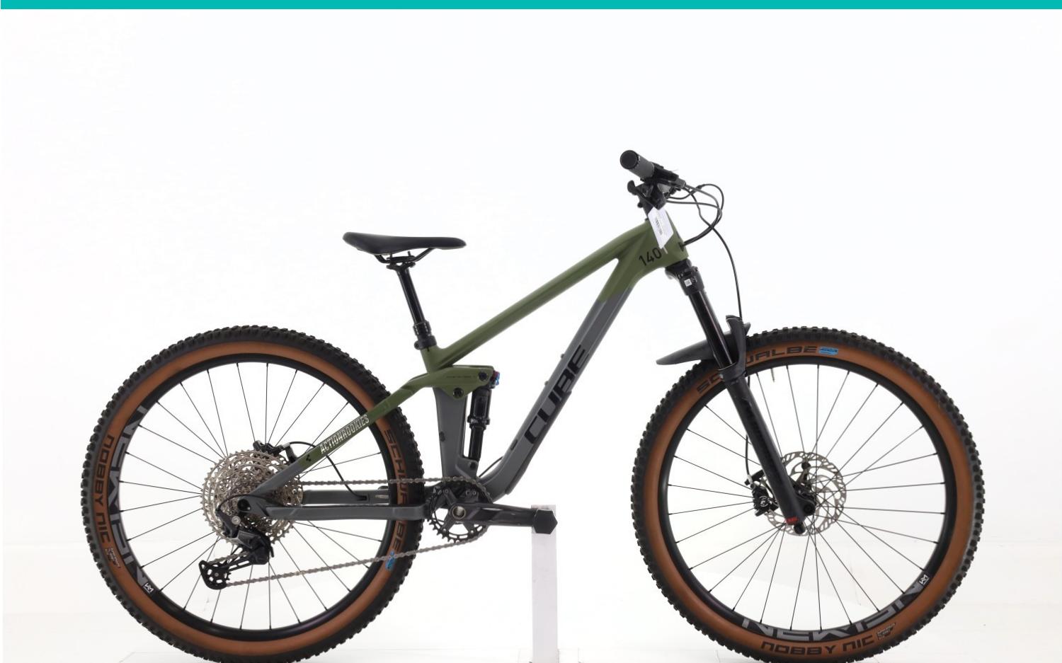 Mountain Bike Cube Zyclora ·  Stereo TM, Usata, 2024, Barcelona