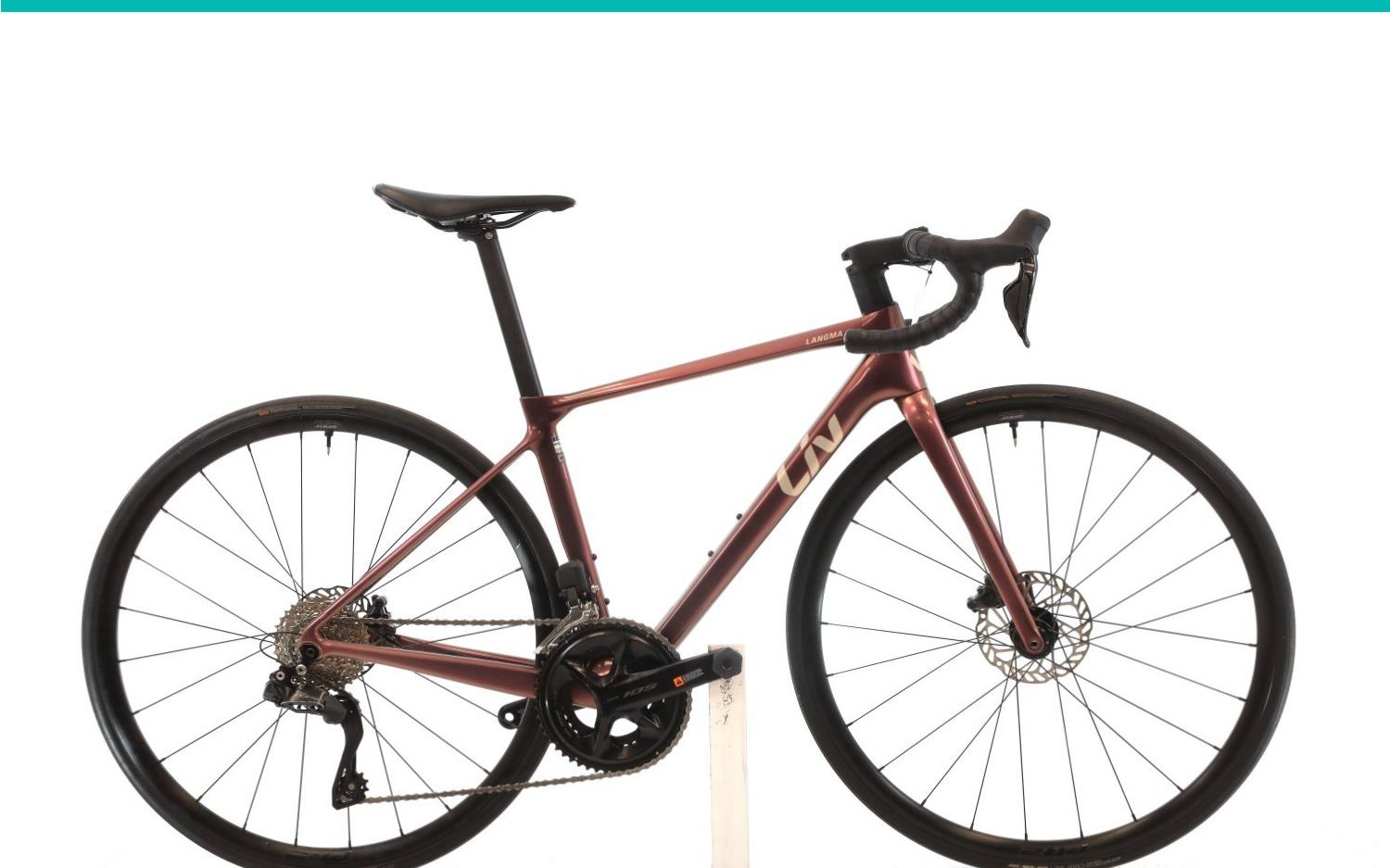  Liv Zyclora · Liv Langma Advanced 1 Di2 12V, Usata, 2024, Barcelona