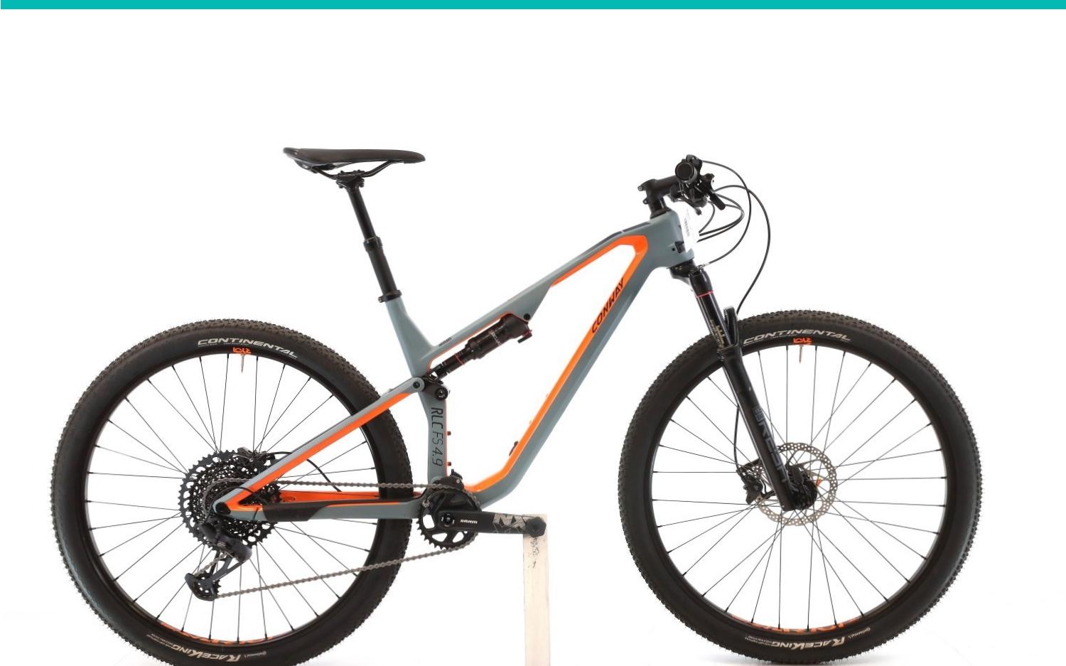 Mountain Bike Conway Zyclora ·  RLC FS 4.9 GX, Usata, 2022, Barcelona