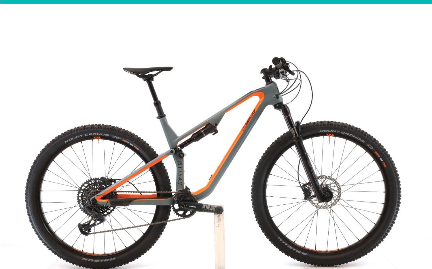 Mountain Bike Conway Zyclora ·  RLC FS 4.9 GX, Usata, 2022, Barcelona
