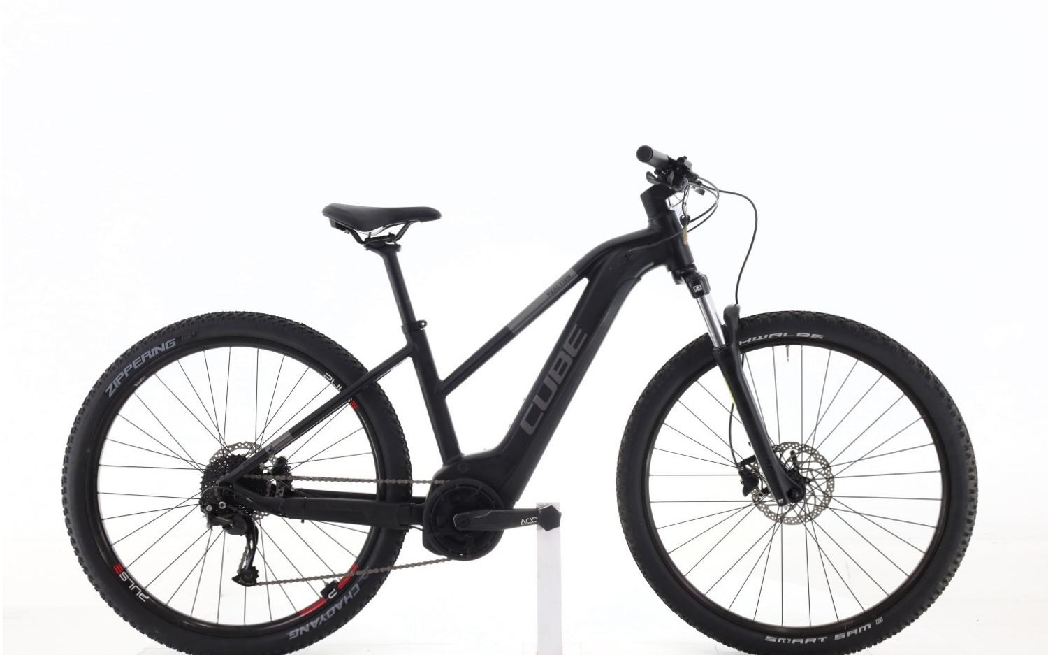 E-Bike Cube Zyclora ·  Reaction Hybrid PFM, Usata, 2023, Barcelona