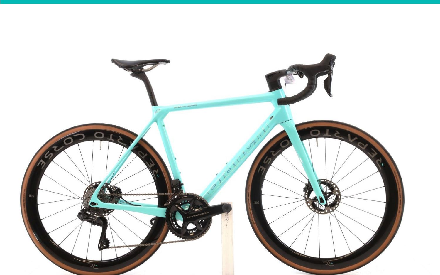  Bianchi Zyclora ·  Specialissima CV Di2 12V, Usata, 2025, Barcelona