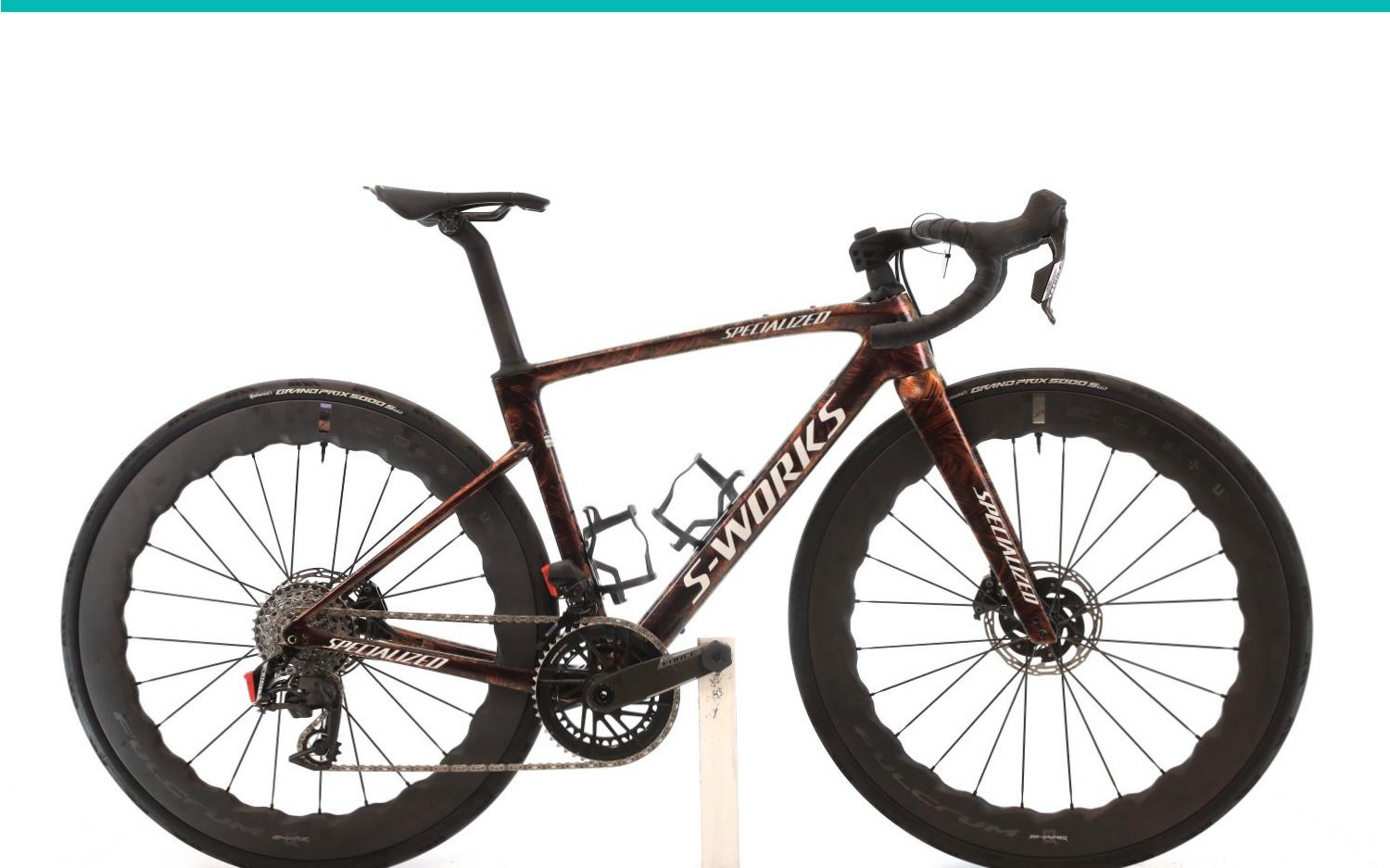  Specialized Zyclora ·  S-Works Roubaix SL8 AXS 12V, Usata, 2025, Barcelona