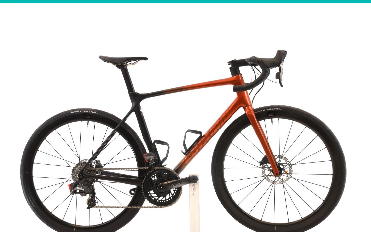  Giant Zyclora ·  TCR Advanced Pro 0 AXS 12V, Usata, 2022, Barcelona