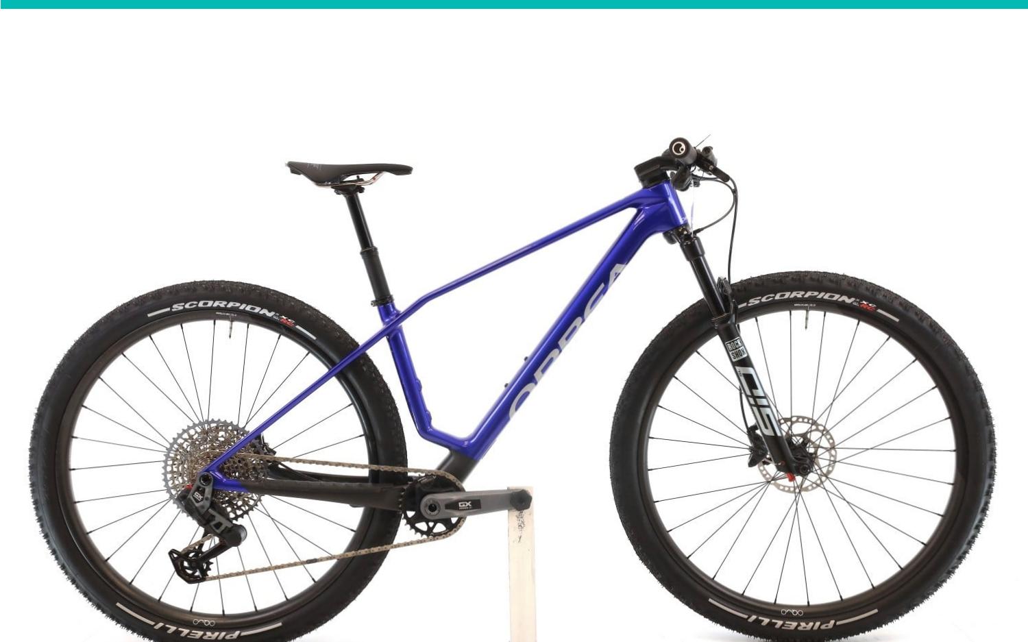 Mountain Bike Orbea Zyclora ·  Alma M-Pro GX AXS, Usata, 2025, Barcelona