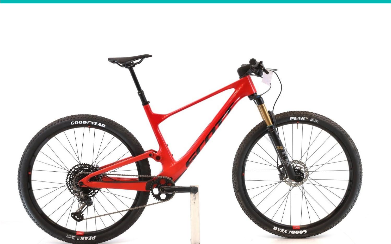 Mountain Bike Scott Zyclora ·  Spark RC Team XTR, Usata, 2022, Barcelona