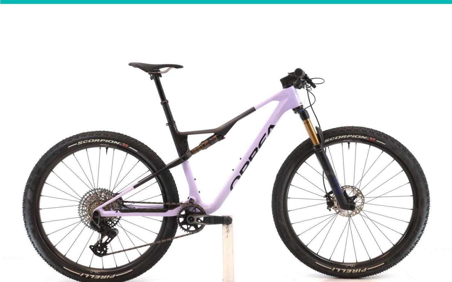 Mountain Bike Orbea Zyclora ·  Oiz M-Team AXS, Usata, 2025, Barcelona