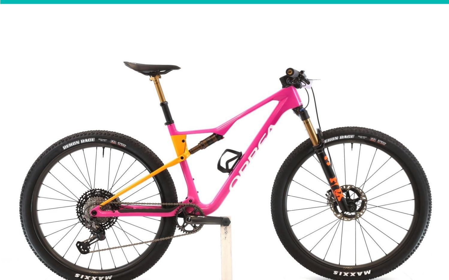 Mountain Bike Orbea Zyclora ·  Oiz M-Team Factory XTR, Usata, 2025, Barcelona