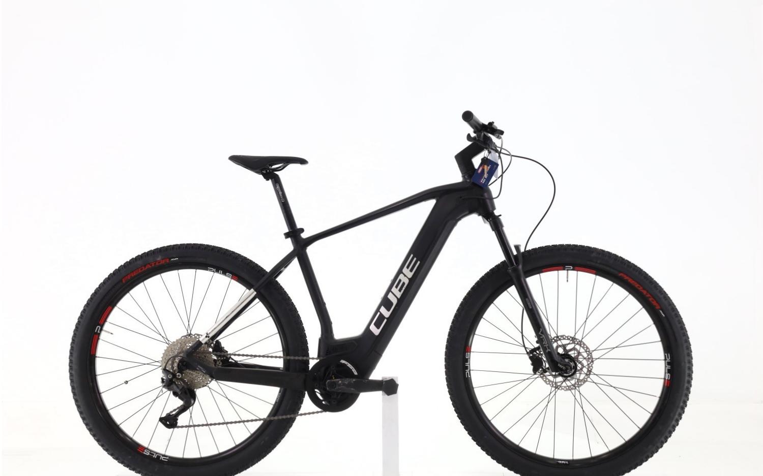E-Bike Cube Zyclora ·  Reaction Hybrid Pro, Usata, 2024, Barcelona