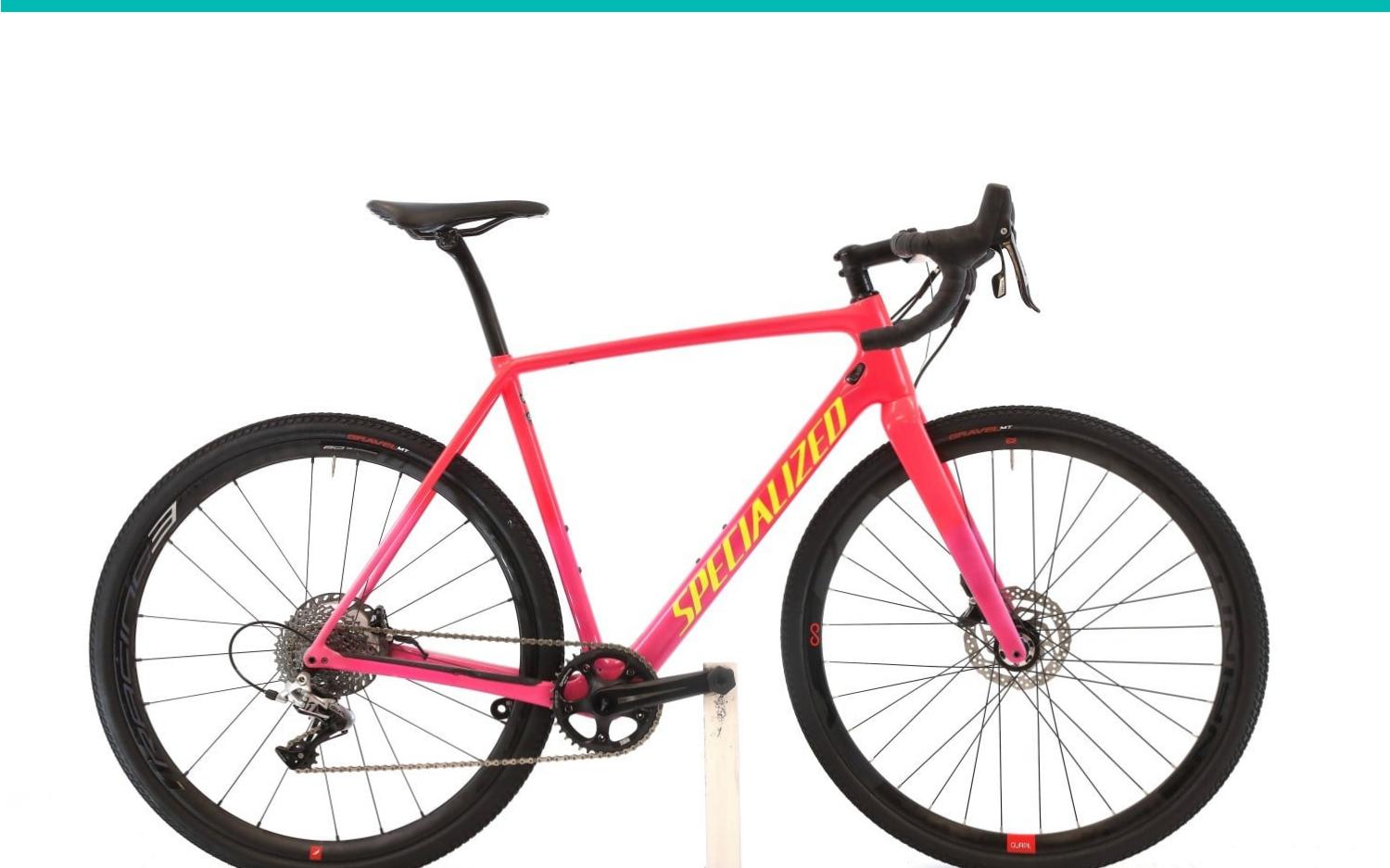 Ciclocross / Gravel Specialized Zyclora ·  Crux Elite, Usata, 2019, Barcelona