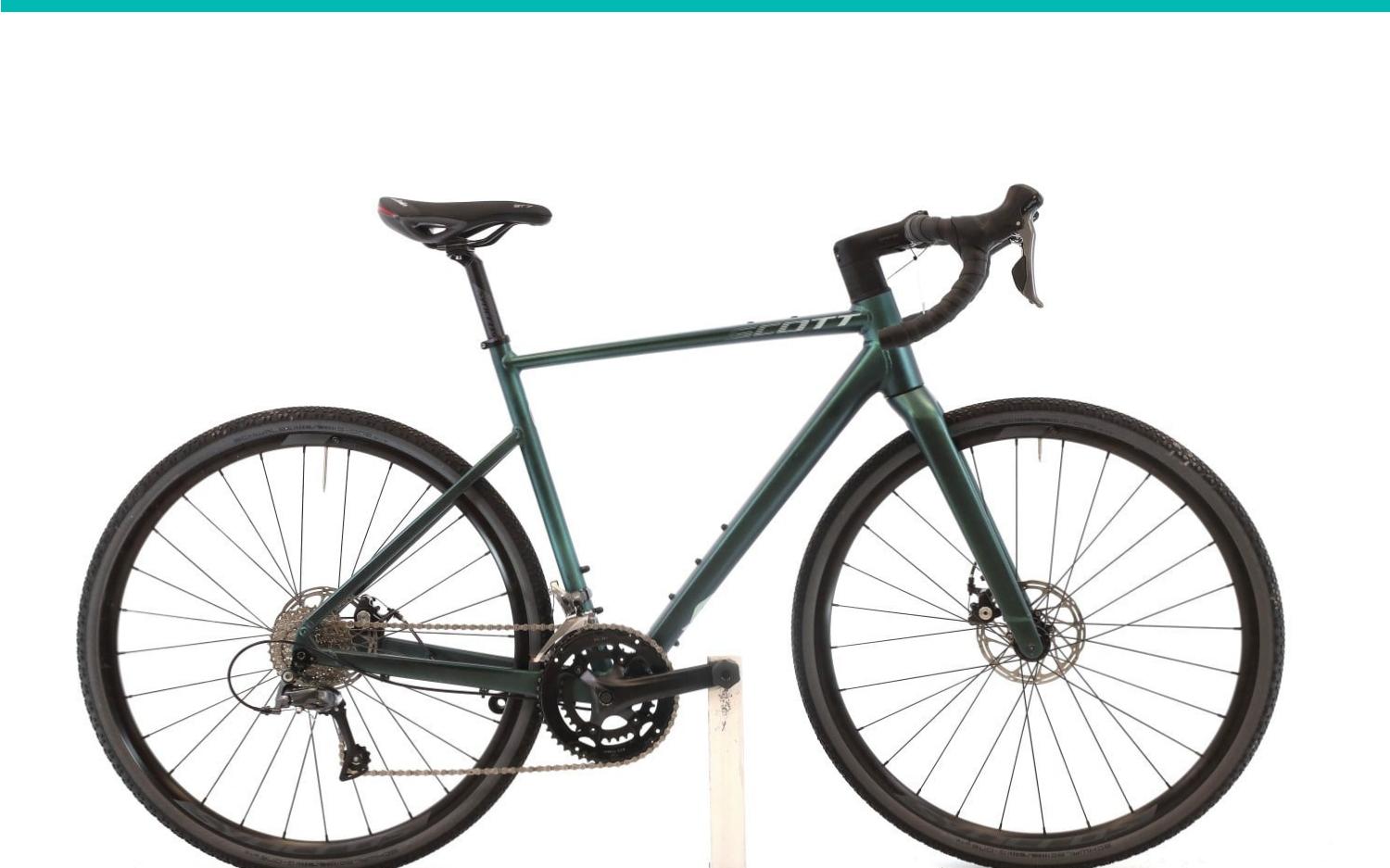 Ciclocross / Gravel Scott Zyclora ·  Speedster Gravel 50, Usata, 2015, Barcelona