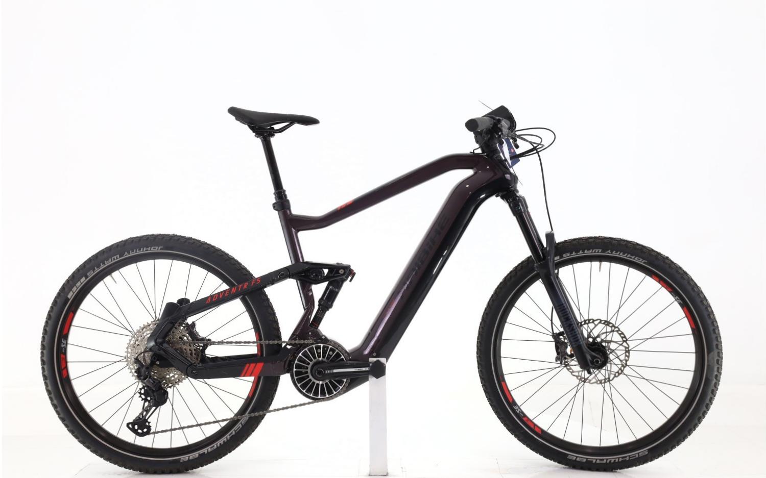 E-Bike Haibike Zyclora ·  Adventr FS XT, Usata, 2021, Barcelona