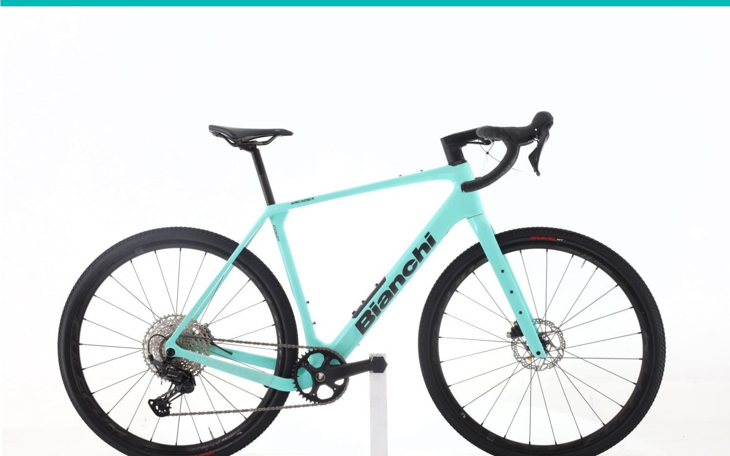 Ciclocross / Gravel Cadex Zyclora · Bianchi Arcadex Comp, Usata, 2025, Barcelona