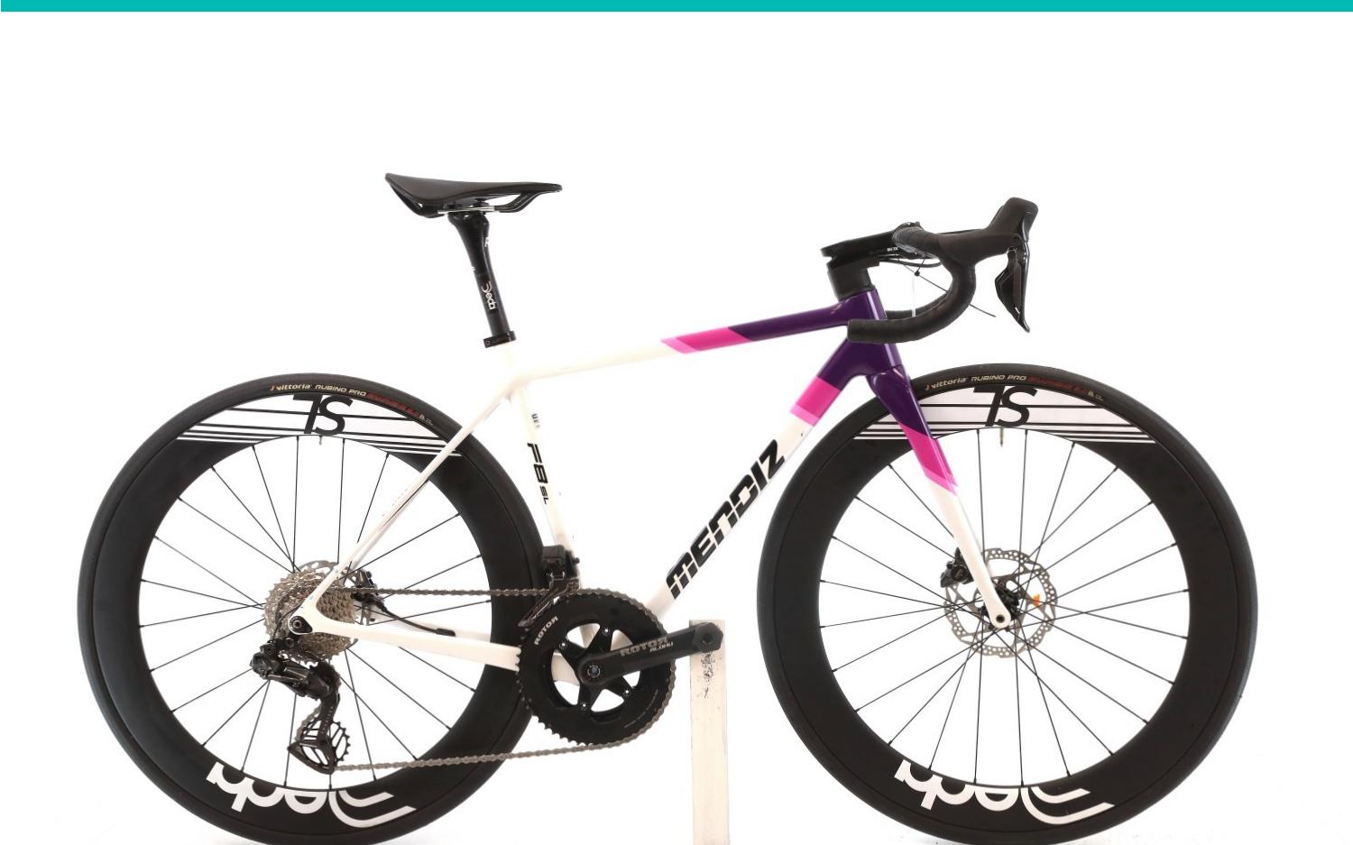 Bici da corsa Mendiz Zyclora ·  F8 SL Di2 12V, Usata, 2025, Barcelona