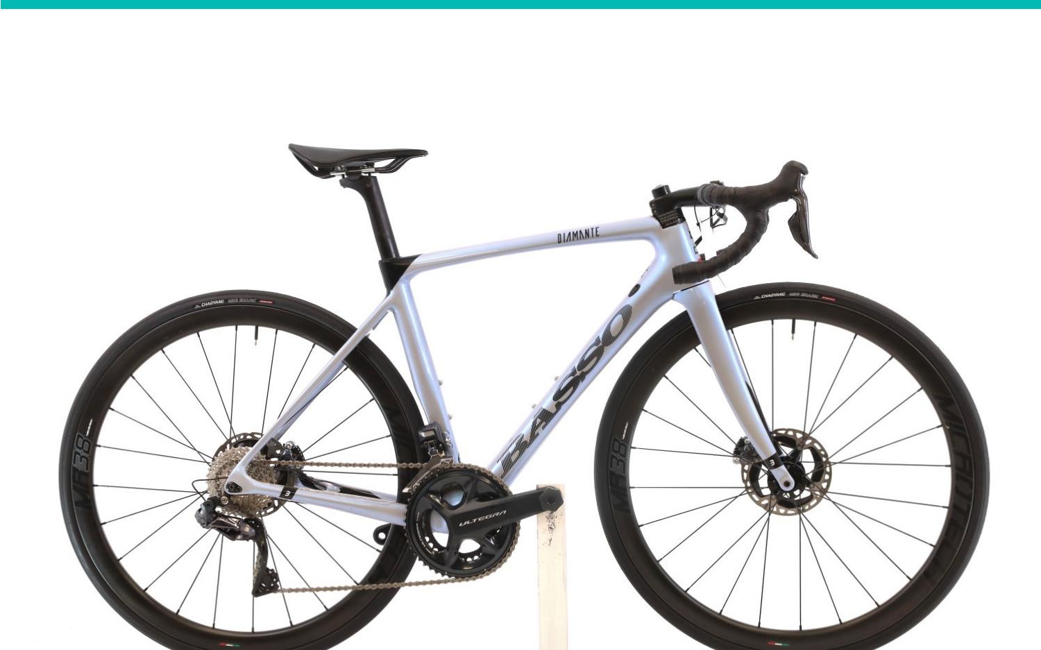 Bici da corsa Basso Zyclora ·  Diamante Disc Di2 11V, Usata, 2020, Barcelona