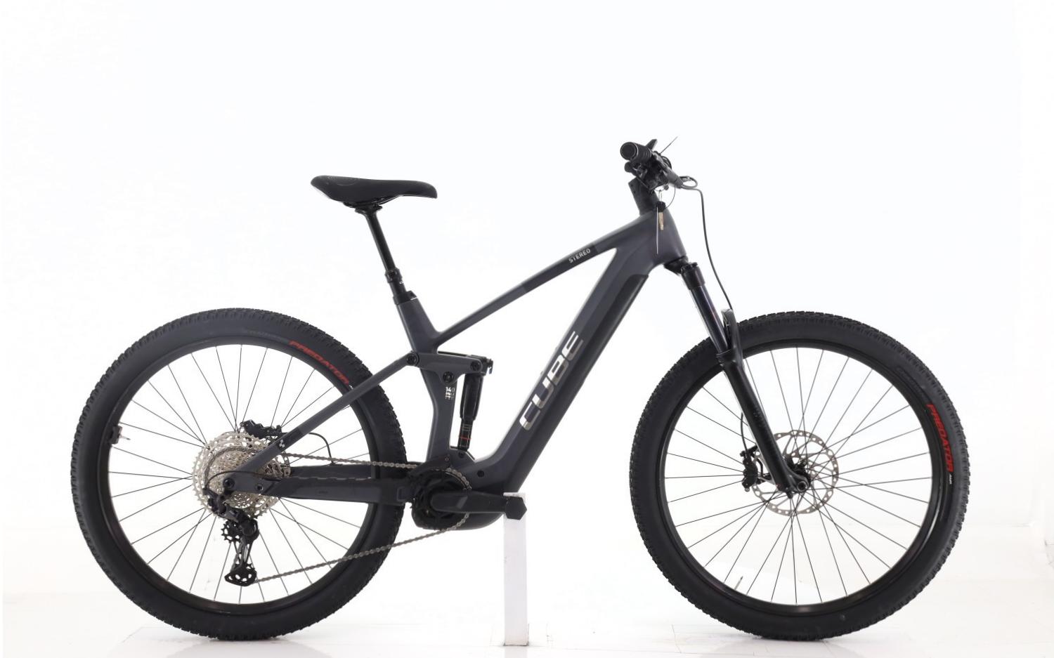 E-Bike Cube Zyclora ·  Stereo Hybrid Race XT, Usata, 2024, Barcelona