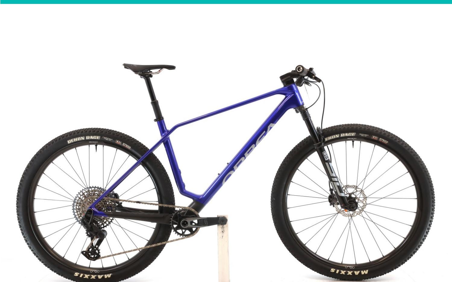 Mountain Bike Orbea Zyclora ·  Alma M-Team X0 AXS, Usata, 2025, Barcelona
