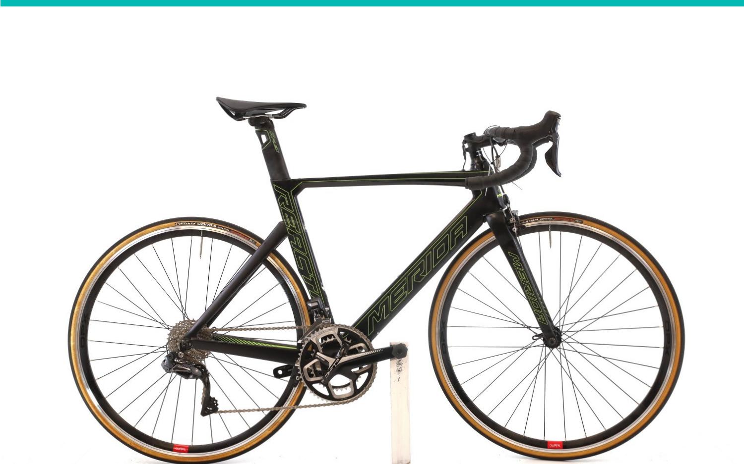 Bici da corsa Merida Zyclora ·  Reacto 4000 Di2 11V, Usata, 2017, Barcelona