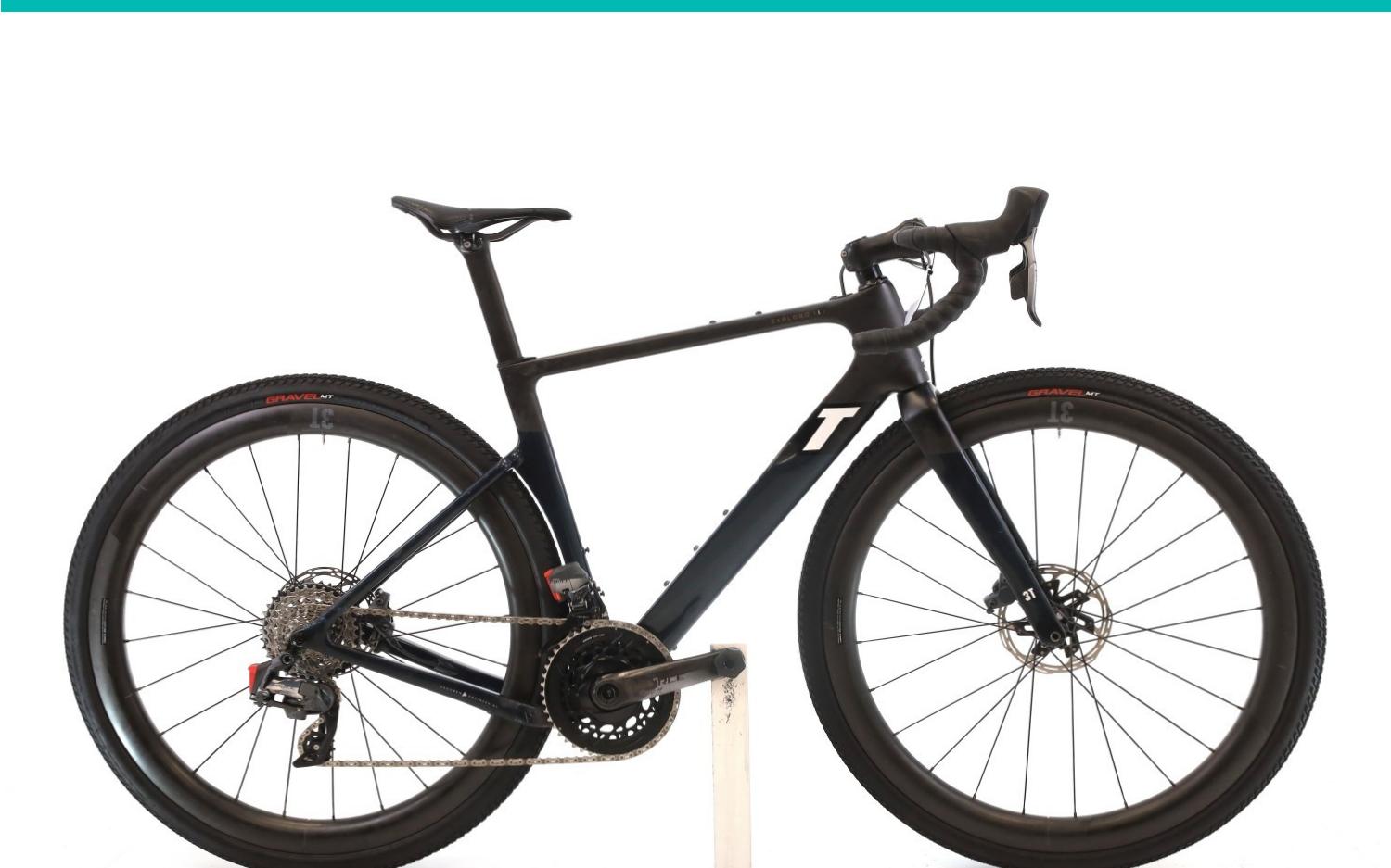 Ciclocross / Gravel 3T Zyclora ·  Exploro Racemax AXS 12V, Usata, 2023, Barcelona